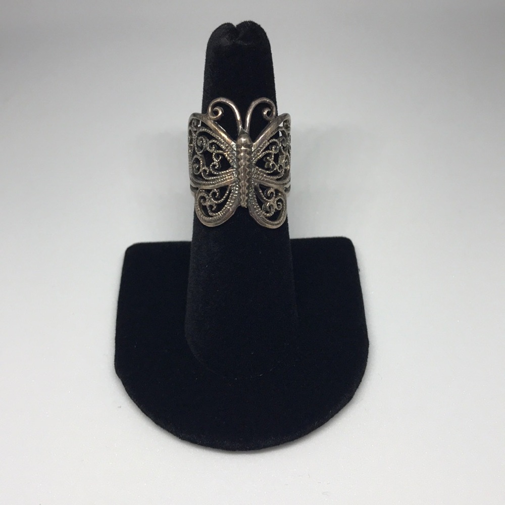 Butterfly 🦋 Sterling Silver Ring